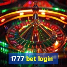 1777 bet login